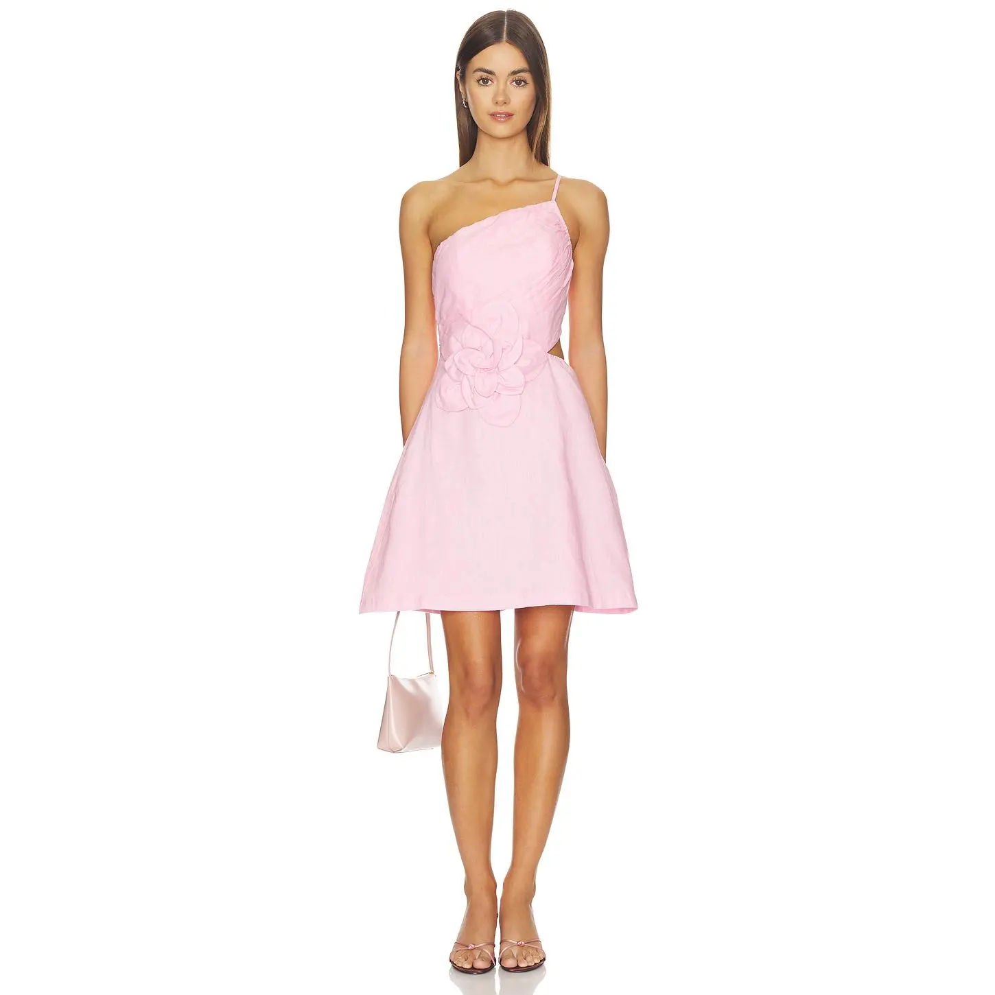 Yumi Kim x REVOLVE Lena Dress in Baby Pink