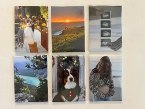 Custom Photo Magnet