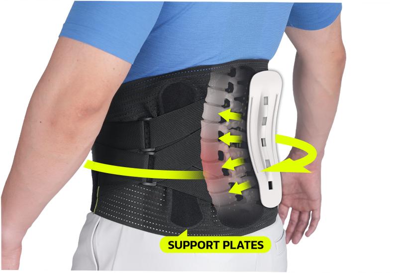 aoFIT Back Brace,Exercise waistband,adjust waist trainer,Suitable for sedentary lumbar discomfort,Spinal Adjustable Breathable Reduce Healthcare,FallFreshness,TikTokShopBlackFriday aoFIT Back Brace,Exercise waistband,adjust waist trainer,Suitable for sedentary lumbar discomfort,Spinal Adjustable Breathable Reduce Healthcare,FallFreshness,TikTokShopBlackFriday