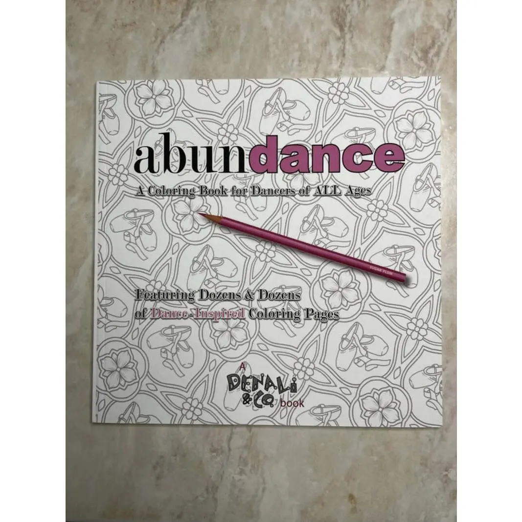 Coloring Book for Dancers