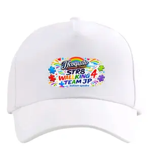 Autism Awareness support Team JP hat
