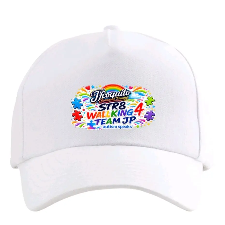 Autism Awareness support Team JP hat