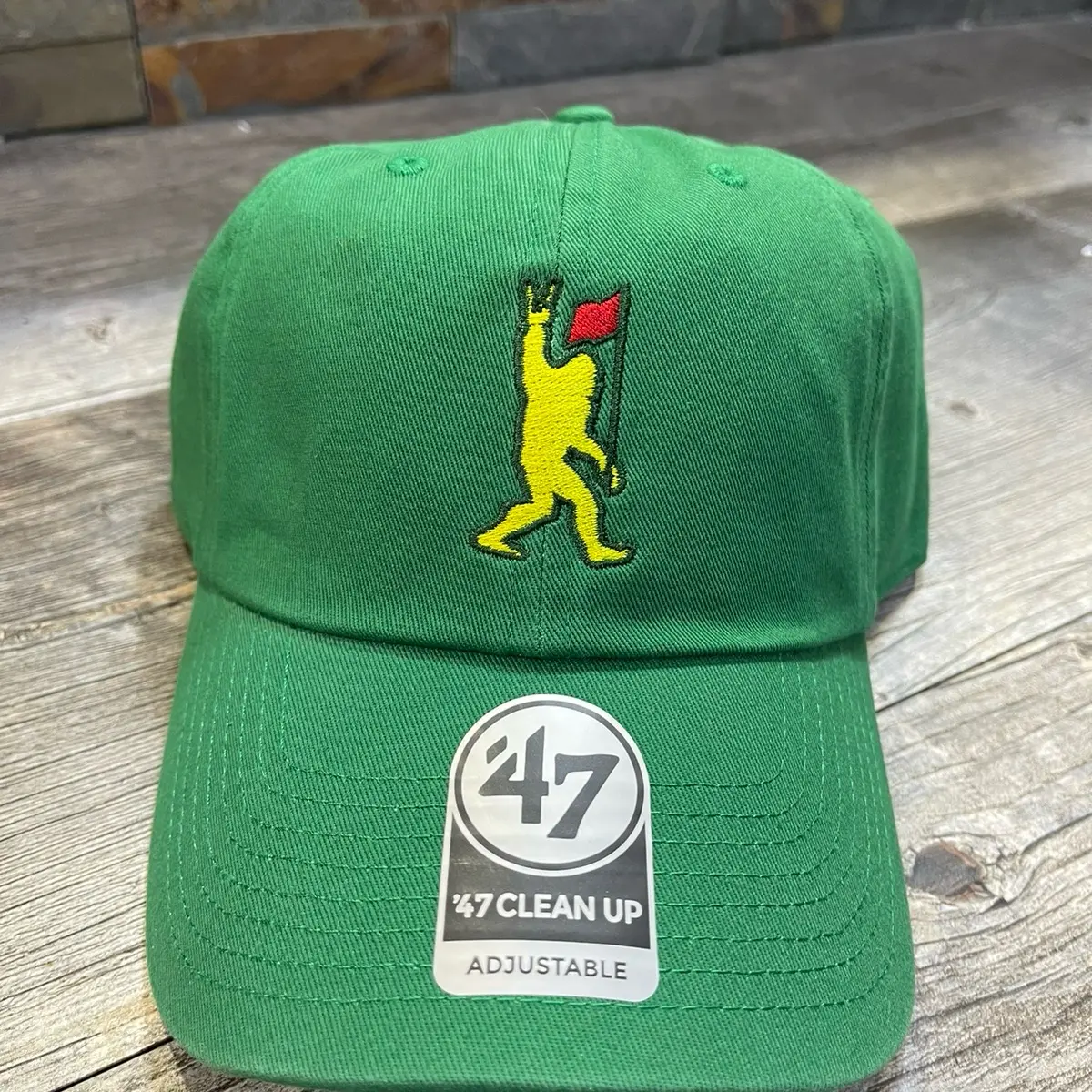 47 Brand Bigfoot, Sasquatch masters flag hat