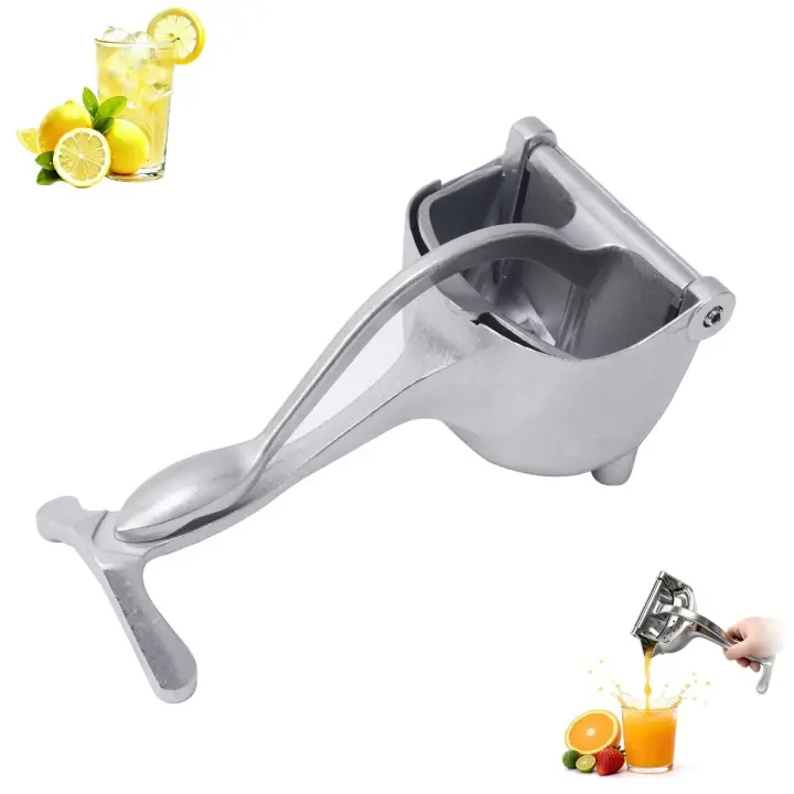 Hand Juicer Squeezer, Manual Fruit Juicer with Ergonomic Grip for Efficient Juice Extraction of Pomegranates Citrus & More, Handheld Fruit Juicer for Fresh Juice Lemon, Lime, Orange, Fresh Juice Extractor for Home, Outdoor Picnics & Restaurant Use