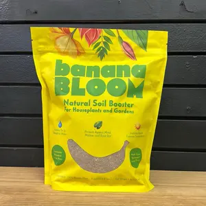 Banana Bloom - Natural Soil Booster • Rainforest Hydration For Your Roots 100% Banana Fiber  4 quarts Net Weight 1 lb