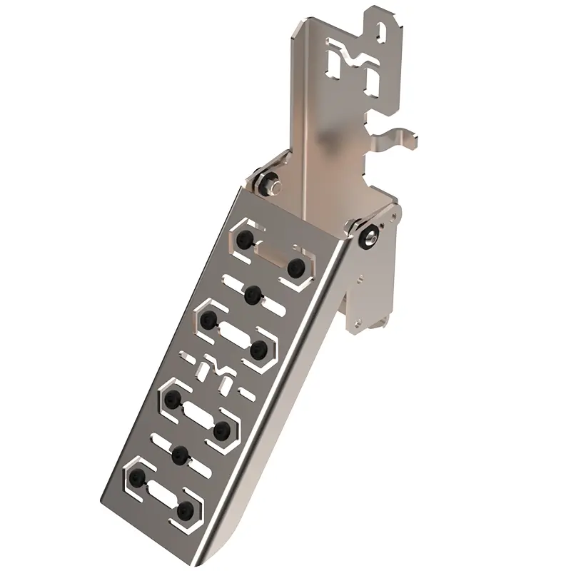 End Jeep Leg Fatigue | Stainless Steel Dead Pedal, JL Wrangler | JT Gladiator