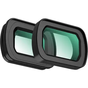 Wide Angle & Macro Lens Kit (0.9X + 1.1X) for   Pocket 4/3 - Expand Field of View & Capture Close-Up Details