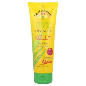 Lily of the Desert 99% Aloe Vera Gelly, 4 oz (114 g)