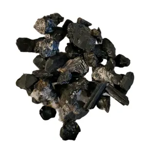 Blueberry Flourite with Calcite and Traumaline Chips - 46g Carry Along