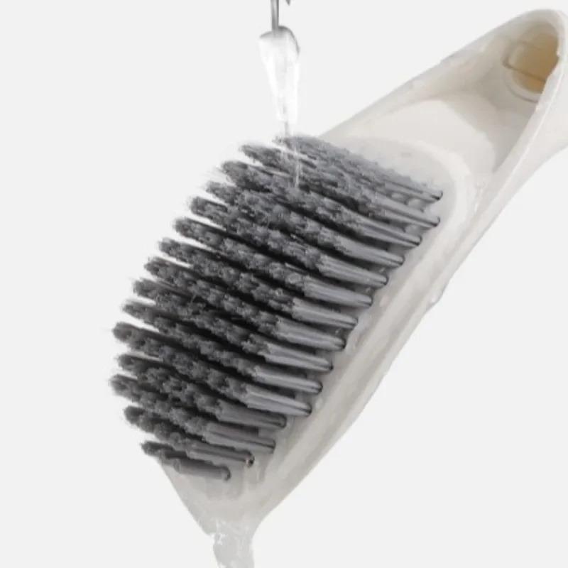 Swan-Shaped Long Handle Toilet Brush Set with Holder, Dense Bristles, Household Cartoon Bathroom Cleaning Tool