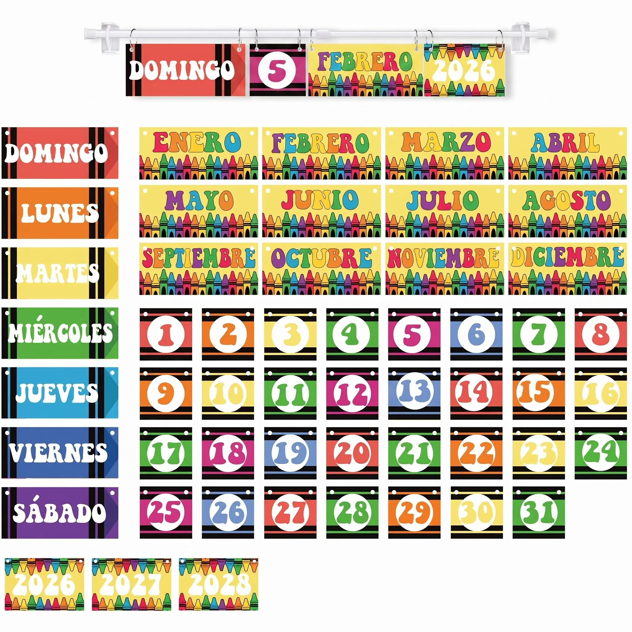 Spanish Crayon