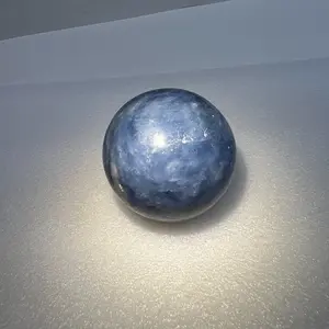 [Fleur de Cristal] Blue Kyanite Sphere – Natural Energy Amplifier