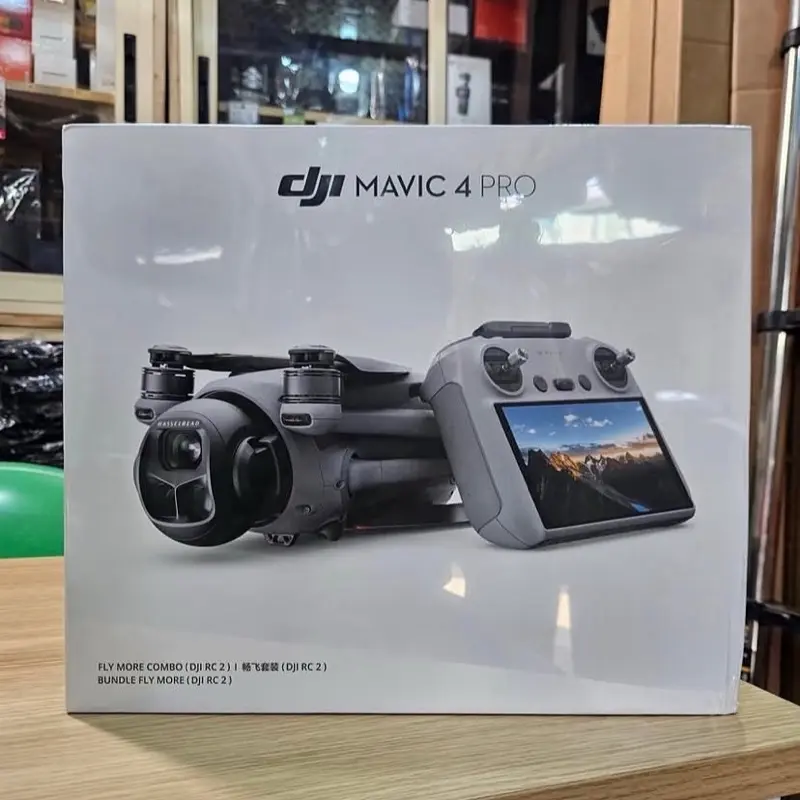 NEW DJI MAVIC 4 PRO FLY MORE COMBO