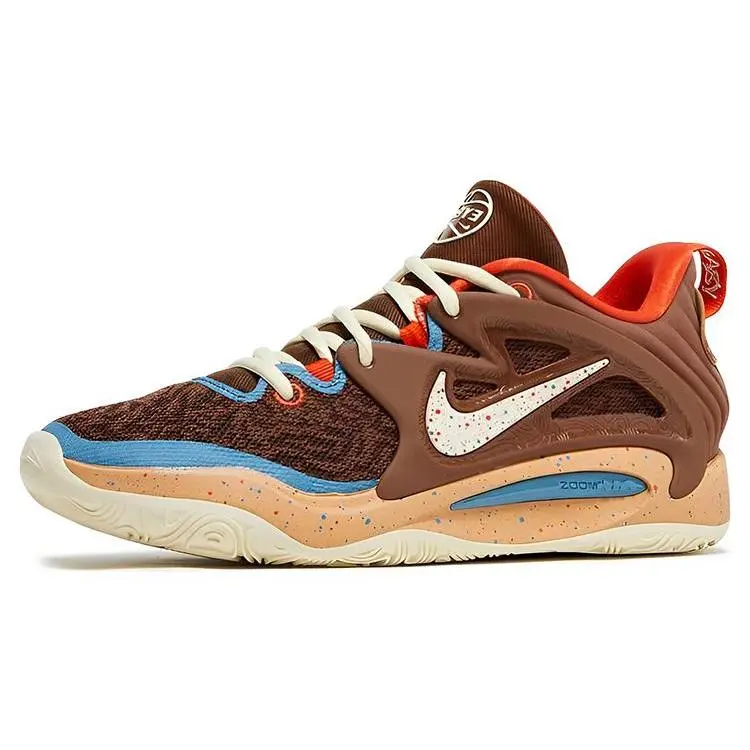 Men's Nike KD 15 EYBL Low-Top Sports Shoes - Cushioning, Traction, Durability
