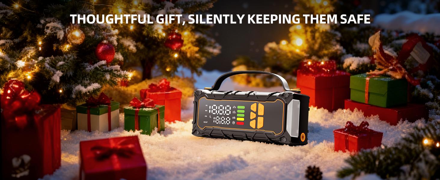 AAIVV Upgraded Portable Car Jump Starter,4000A Car Battery Starter, with 160PSI Tire Inflator, 12V Car Battery Starter, 15000mAh Mobile Power Bank, with LED Light. AAIVV Upgraded Portable Car Jump Starter,4000A Car Battery Starter, with 160PSI Tire Inflator, 12V Car Battery Starter, 15000mAh Mobile Power Bank, with LED Light.