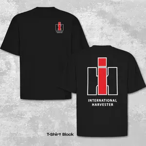 CaseIH Tractor T-Shirt Graphic , Farming Equipment Tee, Heavy Equipment Workwear Shirt, Country Lifestyle Apparel, Blue Collar Pride Streetwear, Vintage Graphic Tee For Men and Women, Premium Cotton Multicolor Oversized Fit, USA Rural Style S–5XL