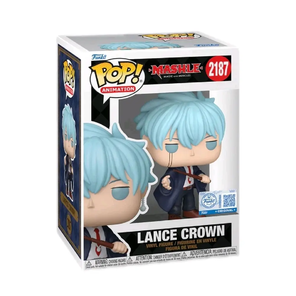 Funko Mashle Lance Crown #2187 Exclusive