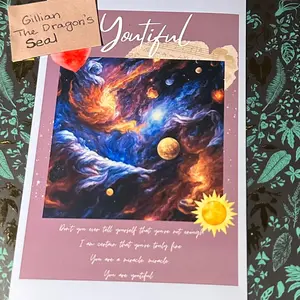 Stray Kids Youtiful mini aesthetic poster