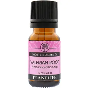 Plantlife Valerian Root Essential Oil – Deeply Calming & Grounding