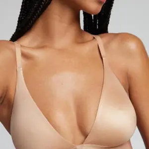 COKE Deep V Push Up Padded T-shirt Bra Everyday Bras For Womenswear Outfit Enhancer Outdoorfun Low Plunge Breathable Mesh Classic Style