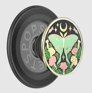 popsockets Enamel Luna Moth MagSafe PopGrip