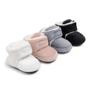 Baby Winter Shoes, Soft Sole Non-Slip First Walking Shoes Boots Toddler Shoes For Girls Boys