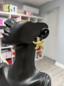 Seastar design earring