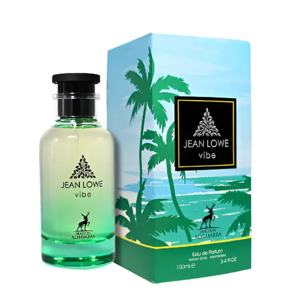 Maison Alhambra Jean Lowe Vibe For Unisex 3.4 Oz Eau De Parfum Spray