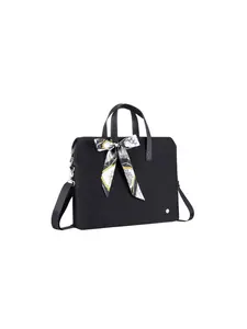 Women's 13.3 Inch Laptop Bag, Slim Office Backpack, Fashionable Crossbody Shoulder Bag, Lightweight Portable Case