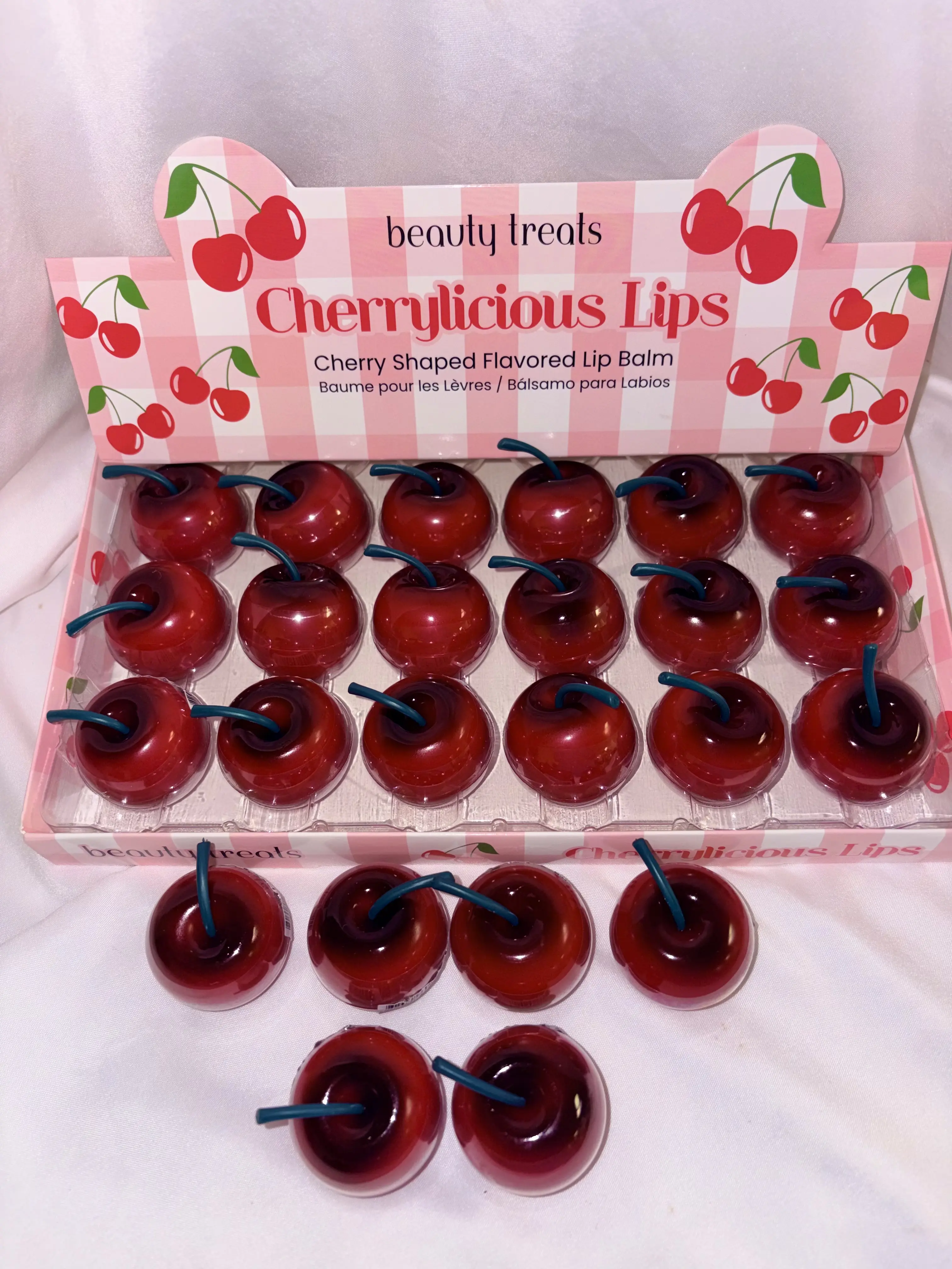 Cherry Lip Balm