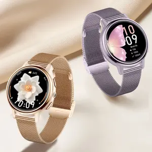 Women's Smartwatch, Health Fitness Smartwatch, Multifunctional Smart Watch, Fitness Tracker Watch, LED Display Digital Sport Watch, Perfect Gift Idea for Women & Girls