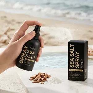 2-Pack Sea Salt Hair Setting Spray, Daily Use High Crown Volume, Curl Texture Styling, Fluffy Finish, Perfect for Travel and Everyday Wear