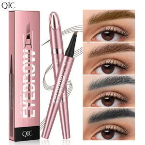 No More Harsh Lines! Microblading Pen – 1 Stroke = 3 Strokes, Smudge-Proof #BrowTok