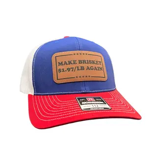 Make Brisket Cheap Again Hat - Novelty Cotton Clothes Accessory