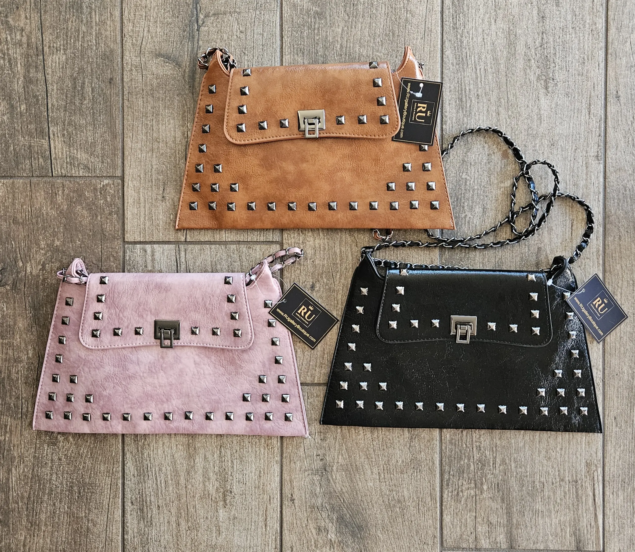 RUM Vintage Style Envelope Bag