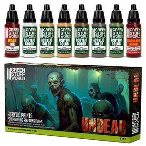 Green Stuff World: Paint Set - Undead 10121