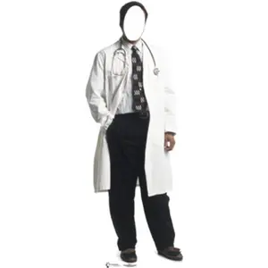 212 MAIN Life-Size Advanced Graphics Doctor Cardboard Stand-Up Cutout, Wall Decor, Home Accent Supply, Doctor Cutout
