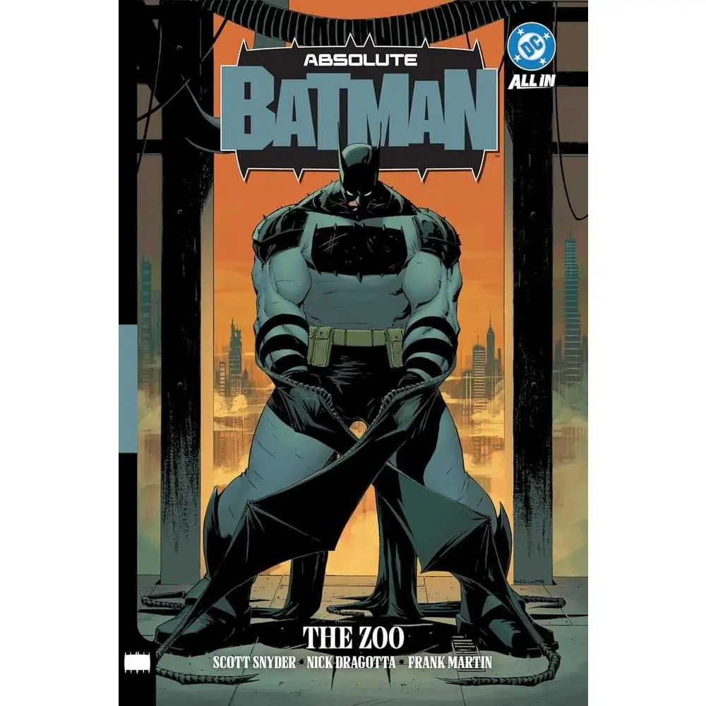 Absolute Batman Hard cover 2 book set Issues 1-14