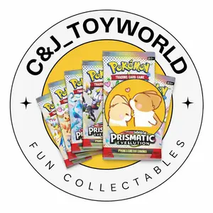 Pokémon Prismatic Evolutions Energy Break Spot – 20 Pack Break – Live Rip