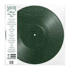 Doechii- Alligator Bites Never Heal Vinyl LP Alligator Skin Disc(1 Year Anniversary Edition )