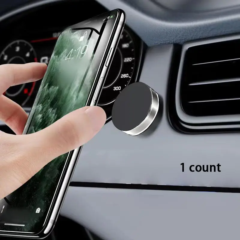 Magnetic Car Phone Holder, Universal Magnetic Car Dashboard Mount, Car Interior Accessories for iPhone Samsung Xiaomi