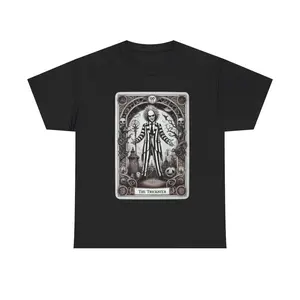 Beetlejuice Tarot Unisex Cotton Tee