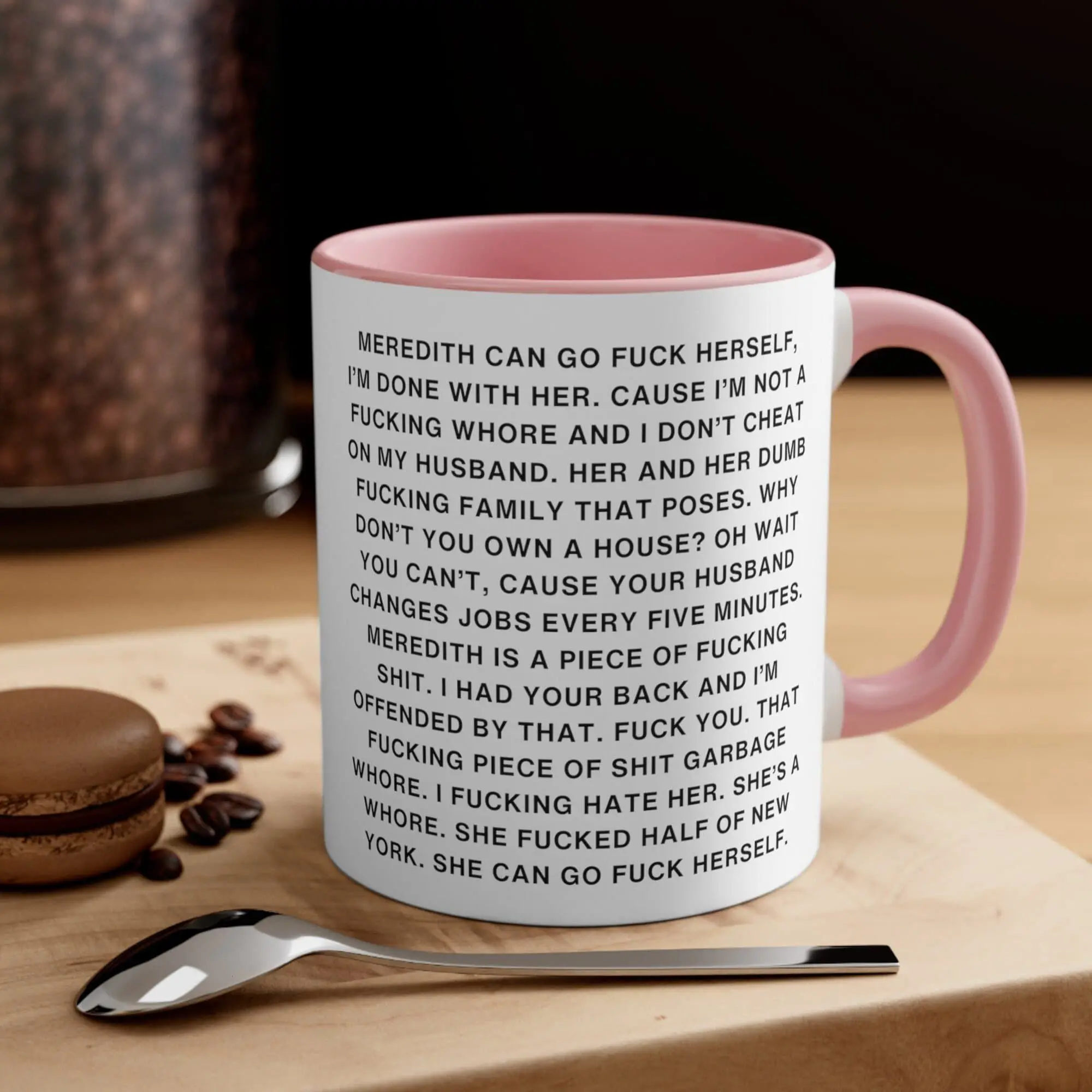 Lisa Barlow's Hot Mic Coffee Mug - RHOSLC Iconic Quote