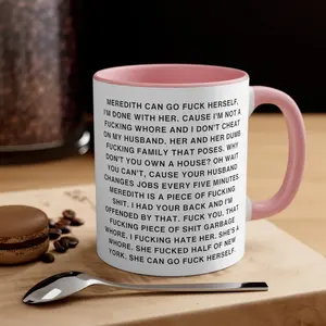 Lisa Barlow's Hot Mic Coffee Mug - RHOSLC Iconic Quote