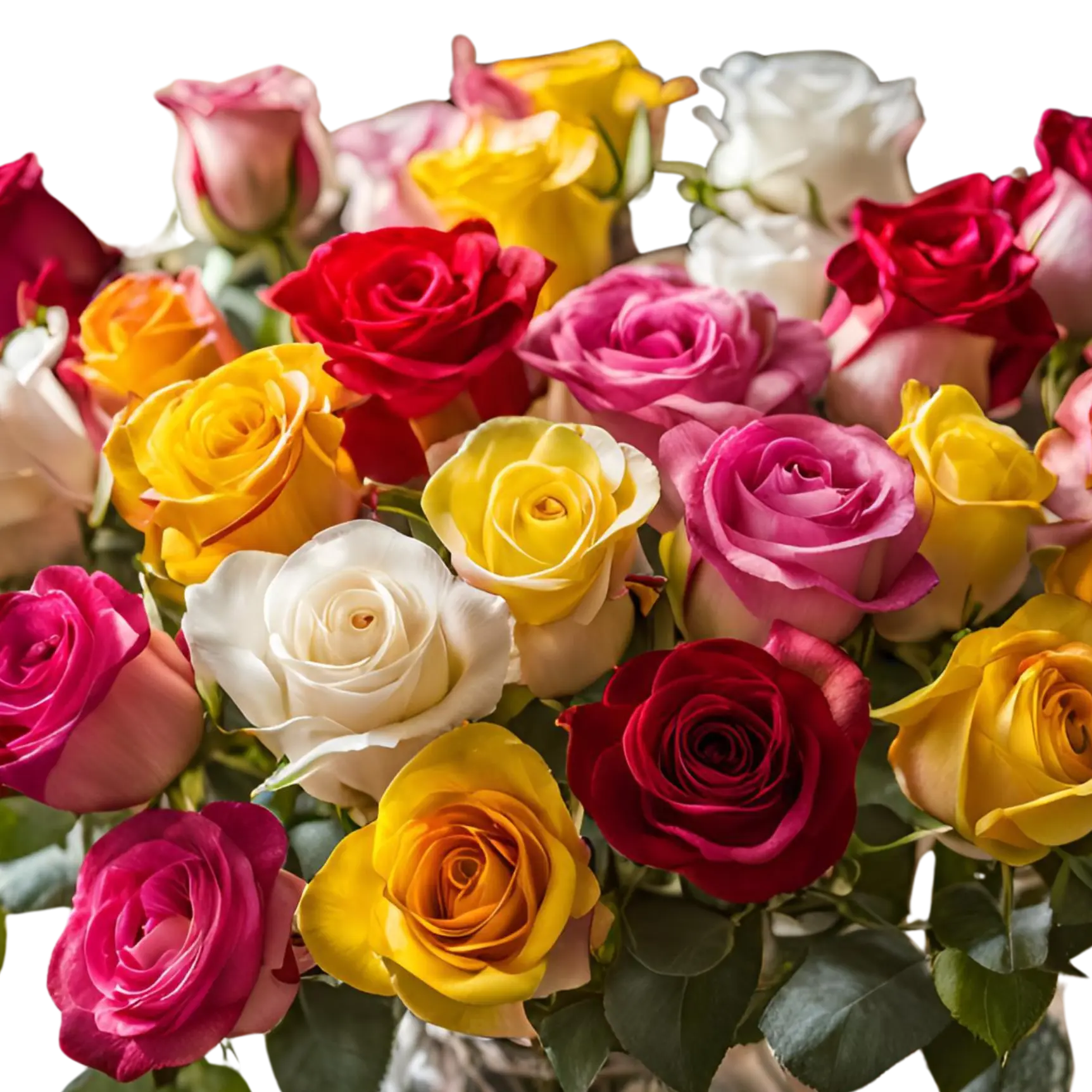 Big Everything — Multicolor Roses