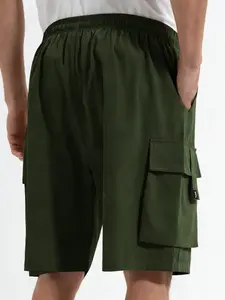 Men's Fashion Multi-Pocket cargo shorts, Elastic, Breathable Fabric, Durable, Perfect for Casual and Beach Wear, Sizes 2xl-6xl