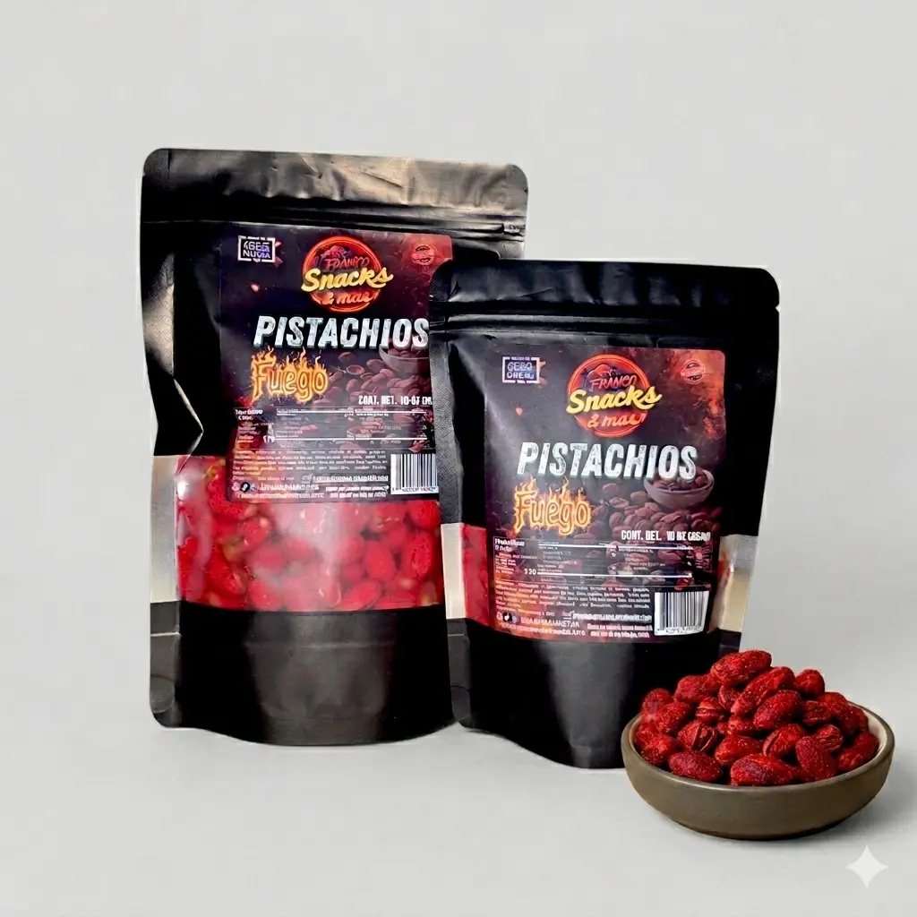 Pistachios Fuego Pistachios Fuego