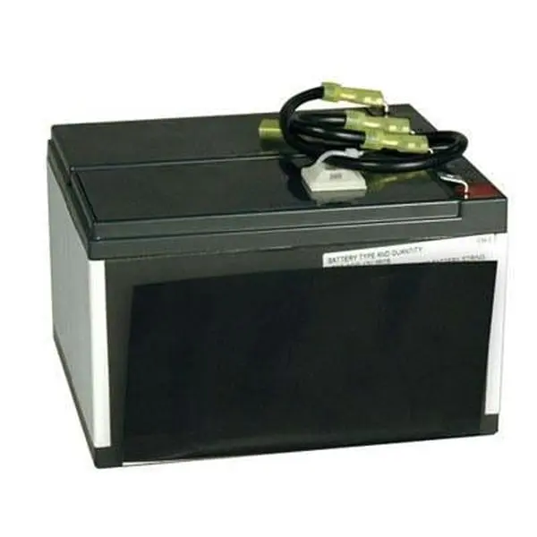 Tripp Lite RBC24-SLT Pre-Assembled UPS Replacement Cartridge for SLT Smart/SMX Models, Includes 2 12V Packs, Two 12V Packs