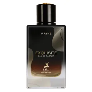 Maison Alhambra Exquisite Prive for Unisex Eau de Parfum Spray, 3.4 Ounce