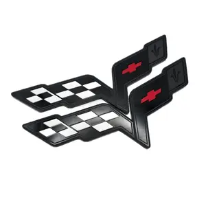 Custom C6 corvette emblems (Multiple Color options)